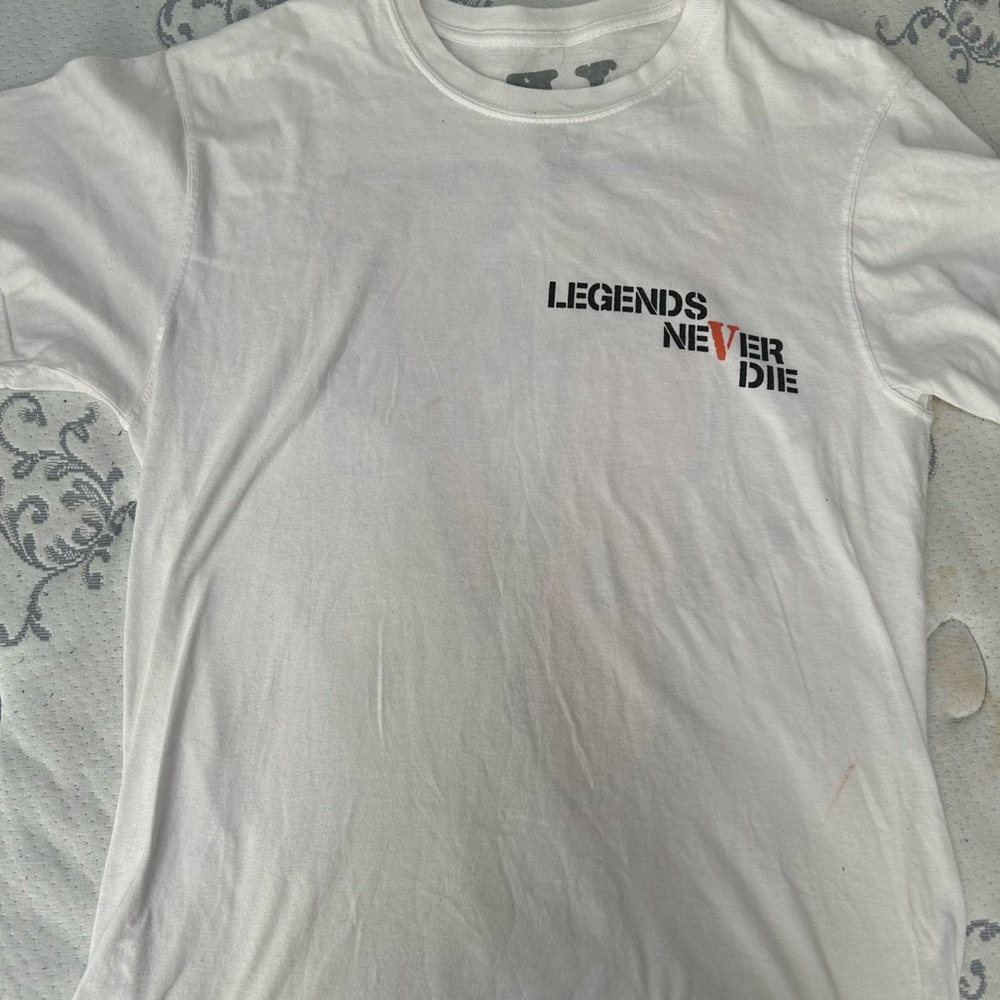 Vlone juice wrld tee